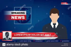 tv-news-studio-with-broadcaster-and-breaking-world-background-vector-illustration-breaking-news-on-tv-broadcasting-journalist-RE5WAW